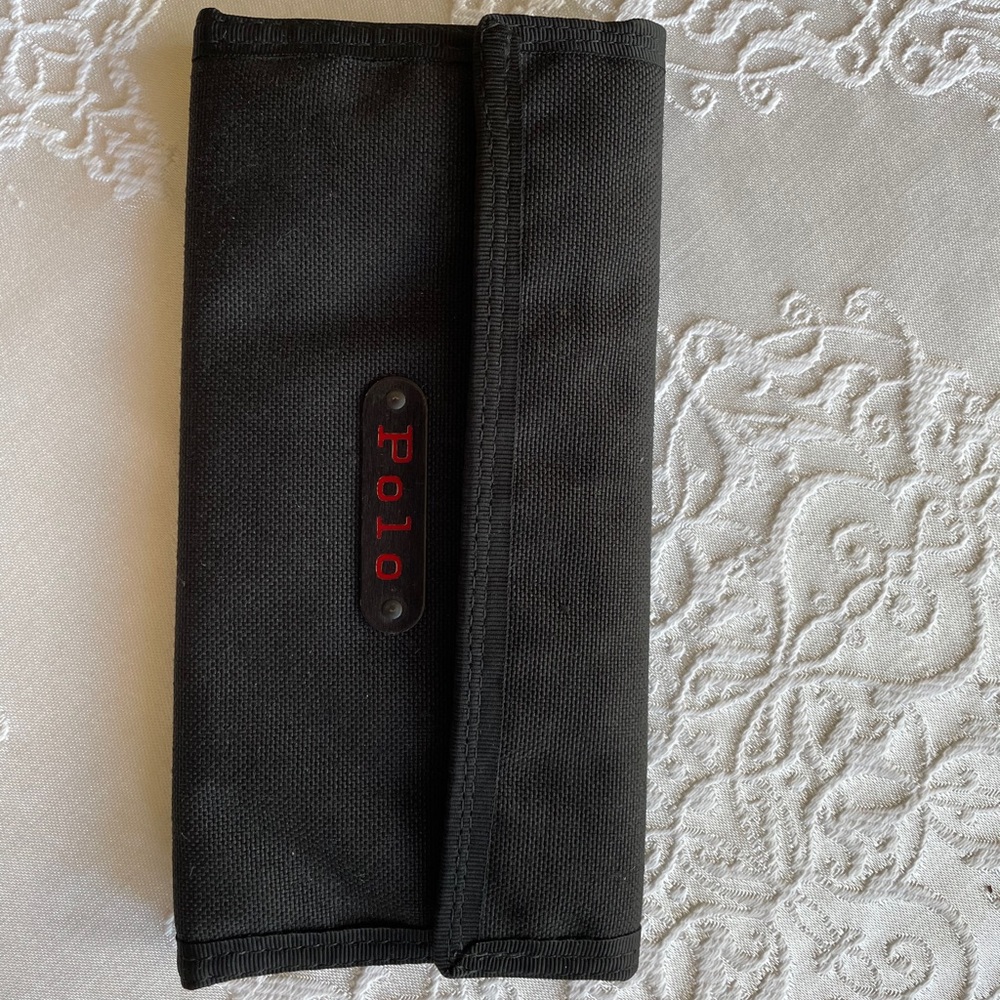 Vintage original Polo travel wallet